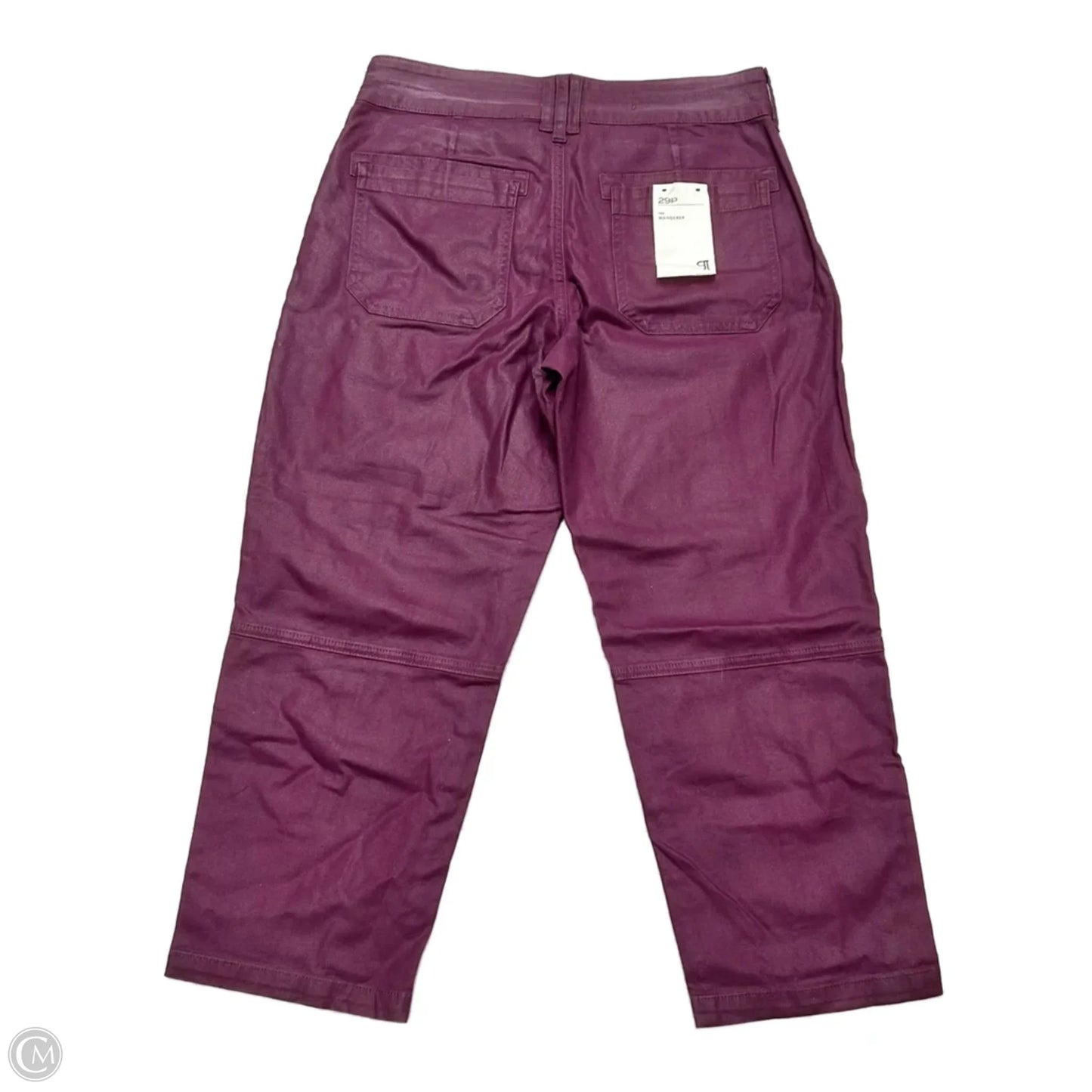 Jeans Wide Leg By Pilcro In Purple, Size: 8p
