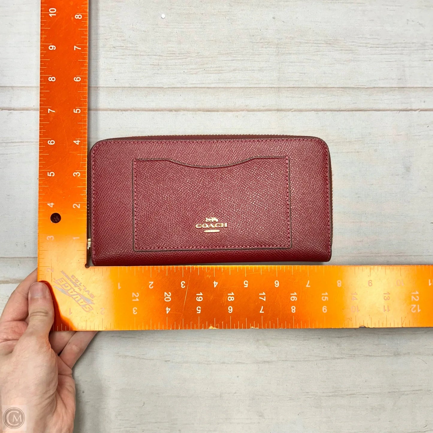 Wallet Designer By Coach, Size: Large