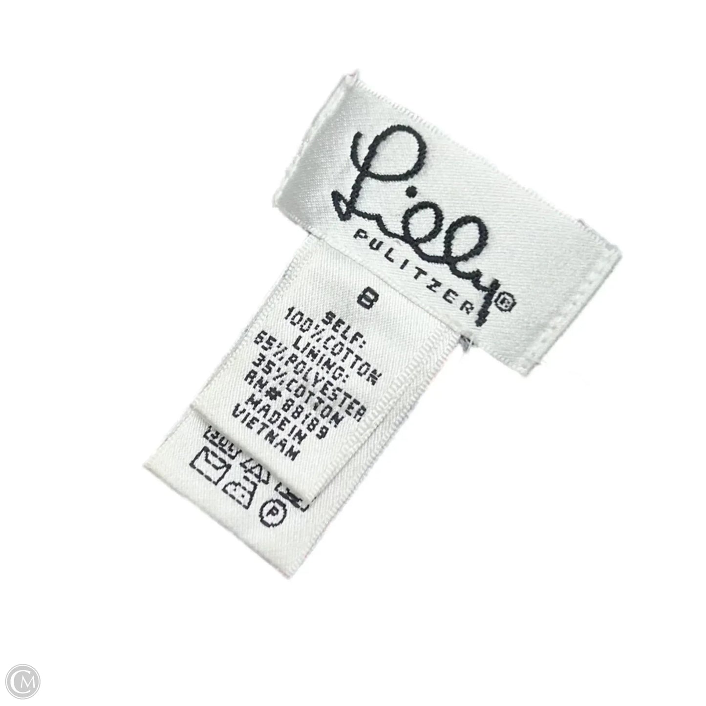 Dress Designer By Lilly Pulitzer In Blue & Pink, Size: M