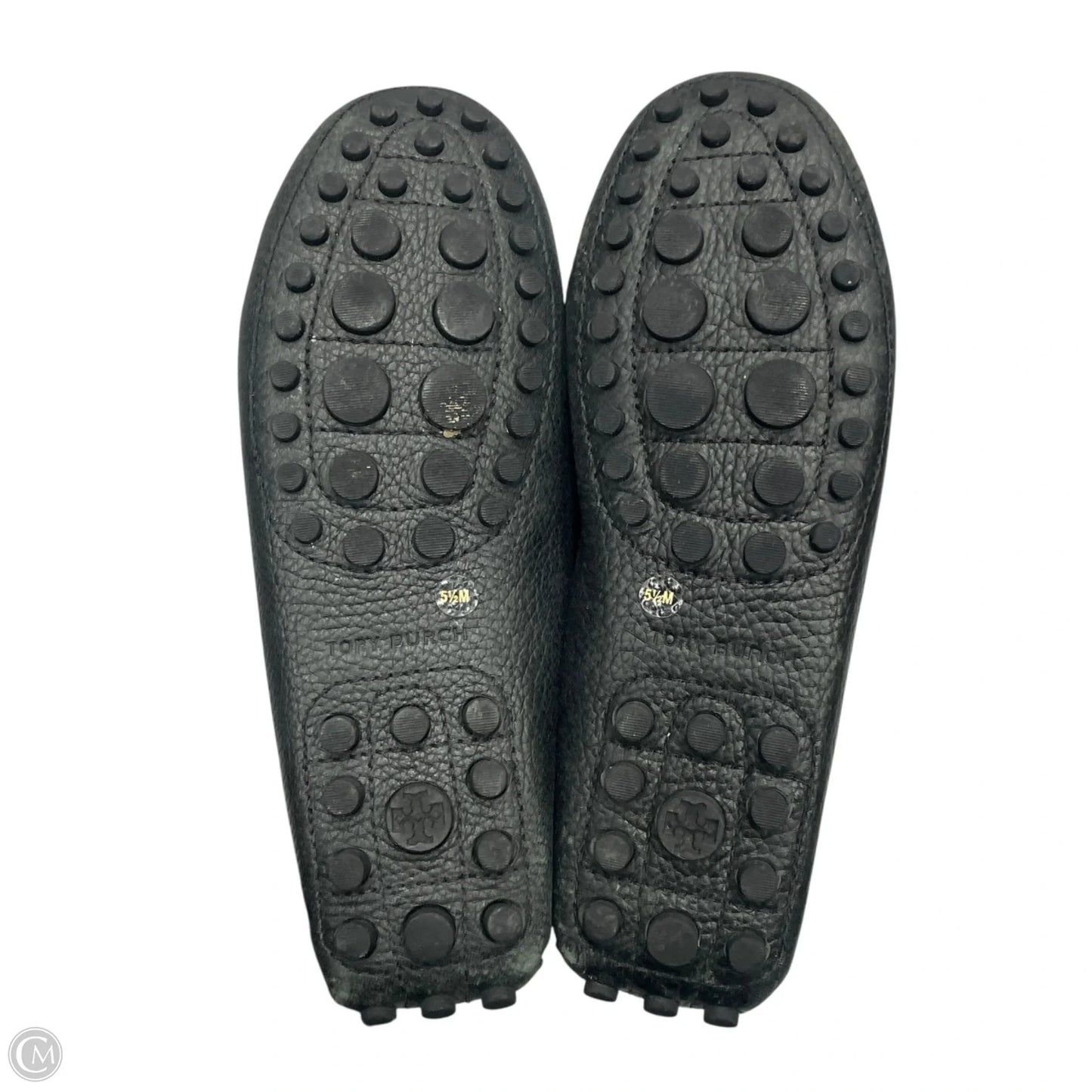 Shoes Designer By Tory Burch In Black, Size: 5.5