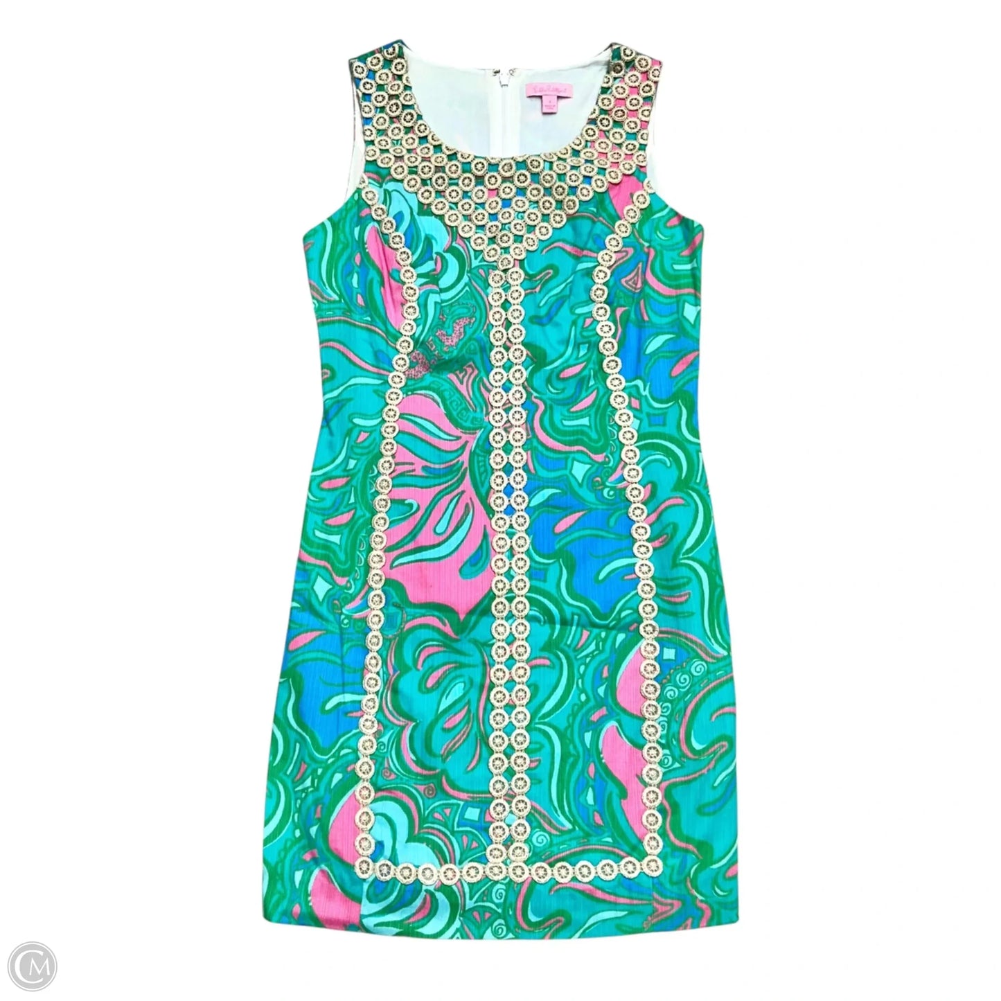 Dress Designer By Lilly Pulitzer In Multi-colored, Size: S