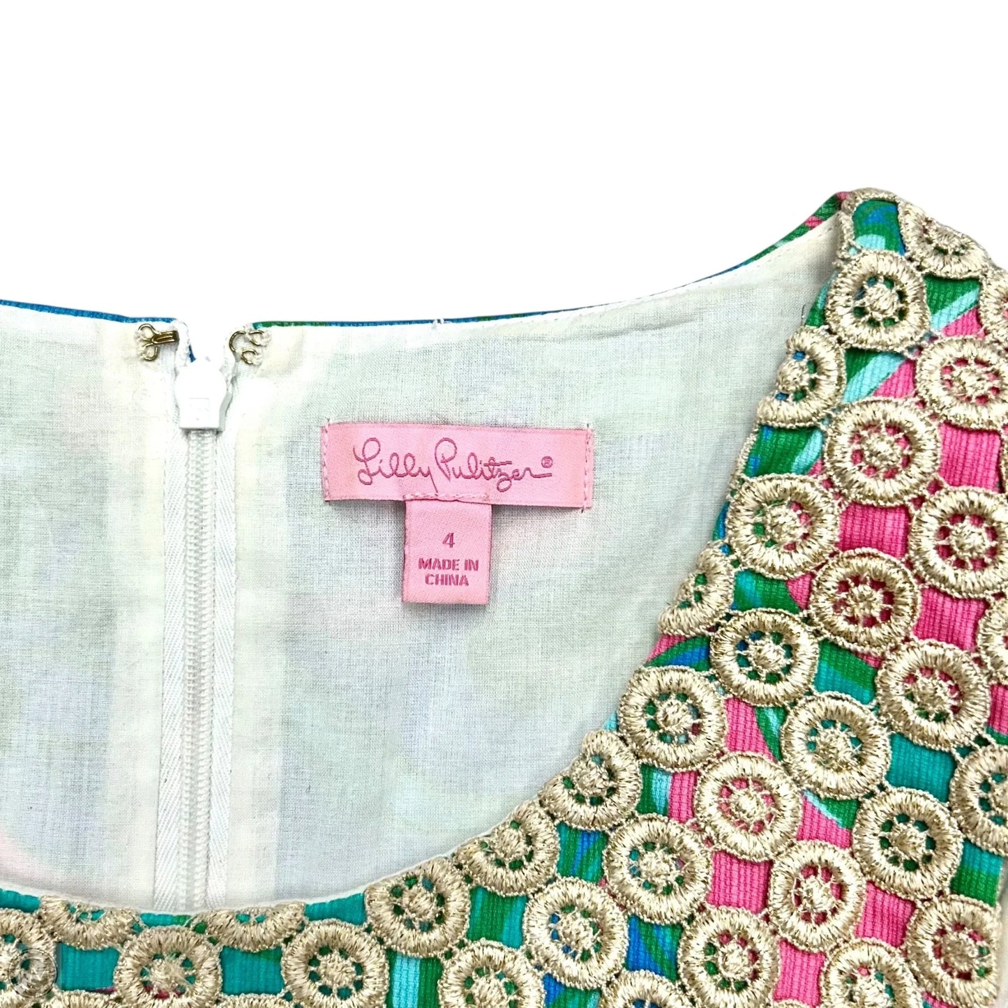 Dress Designer By Lilly Pulitzer In Multi-colored, Size: S