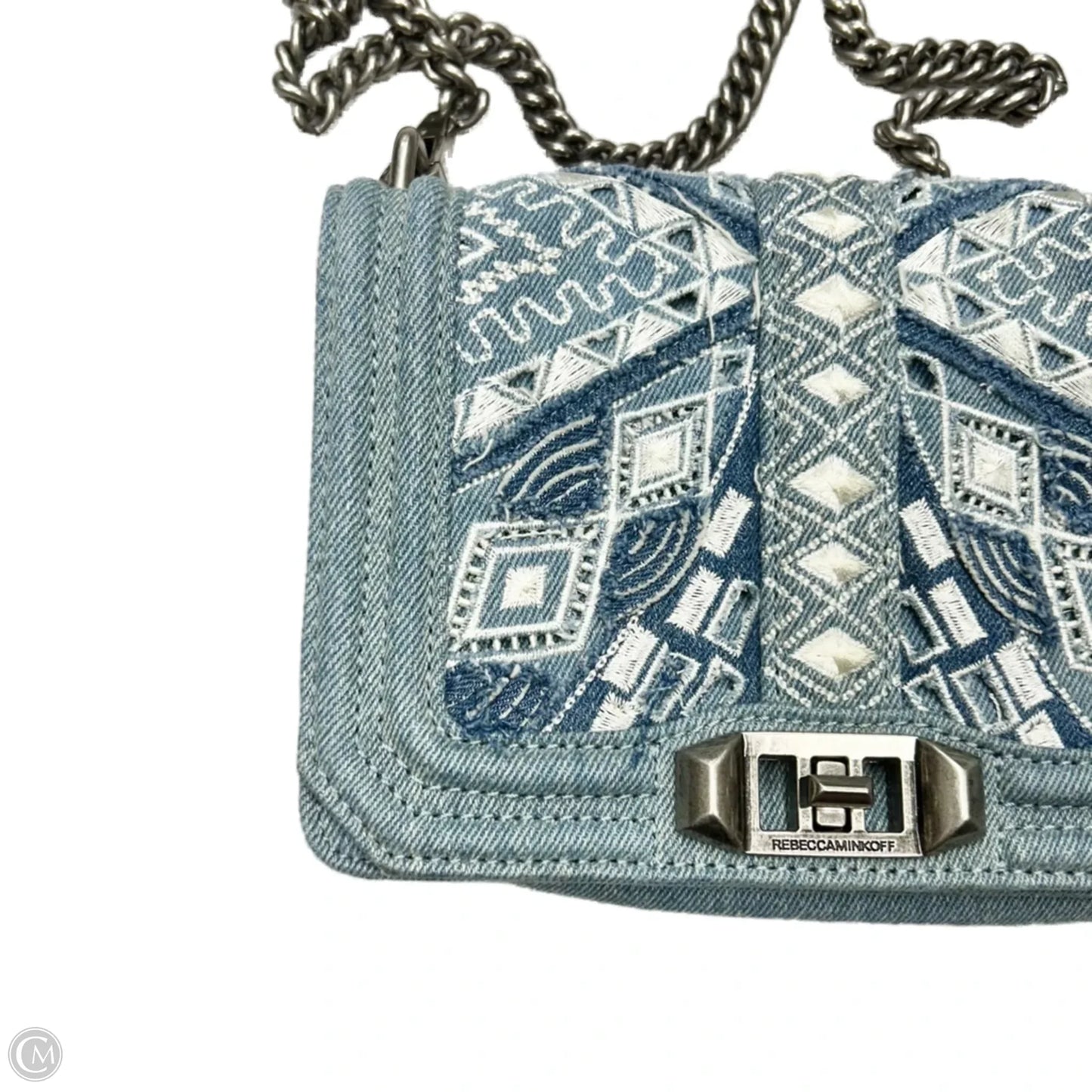 Crossbody Designer By Rebecca Minkoff, Size: Small