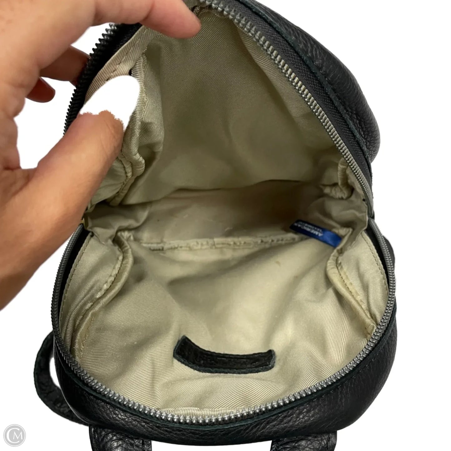 Backpack Leather By American Leather Co, Size: Small