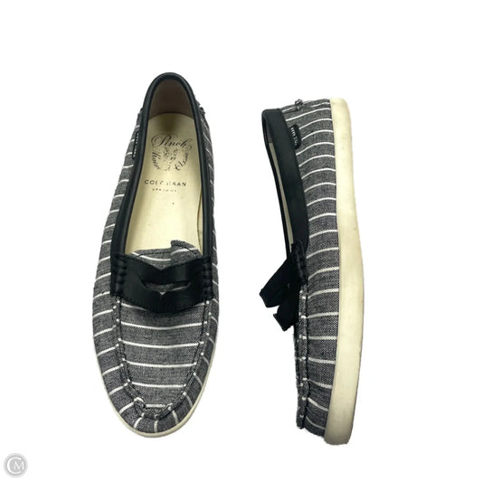 Shoes Flats By Cole-haan In Black & White, Size: 10