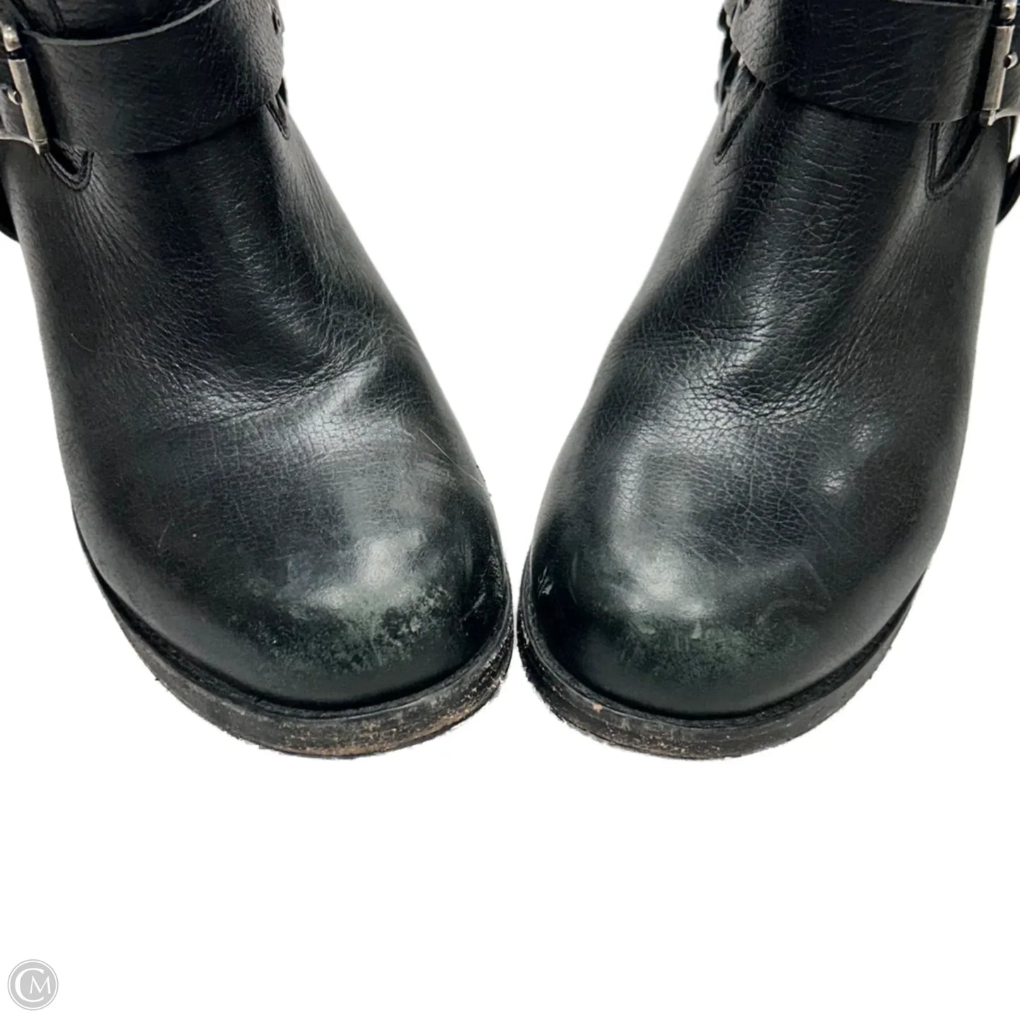 Boots Designer By Frye In Black, Size: 7.5
