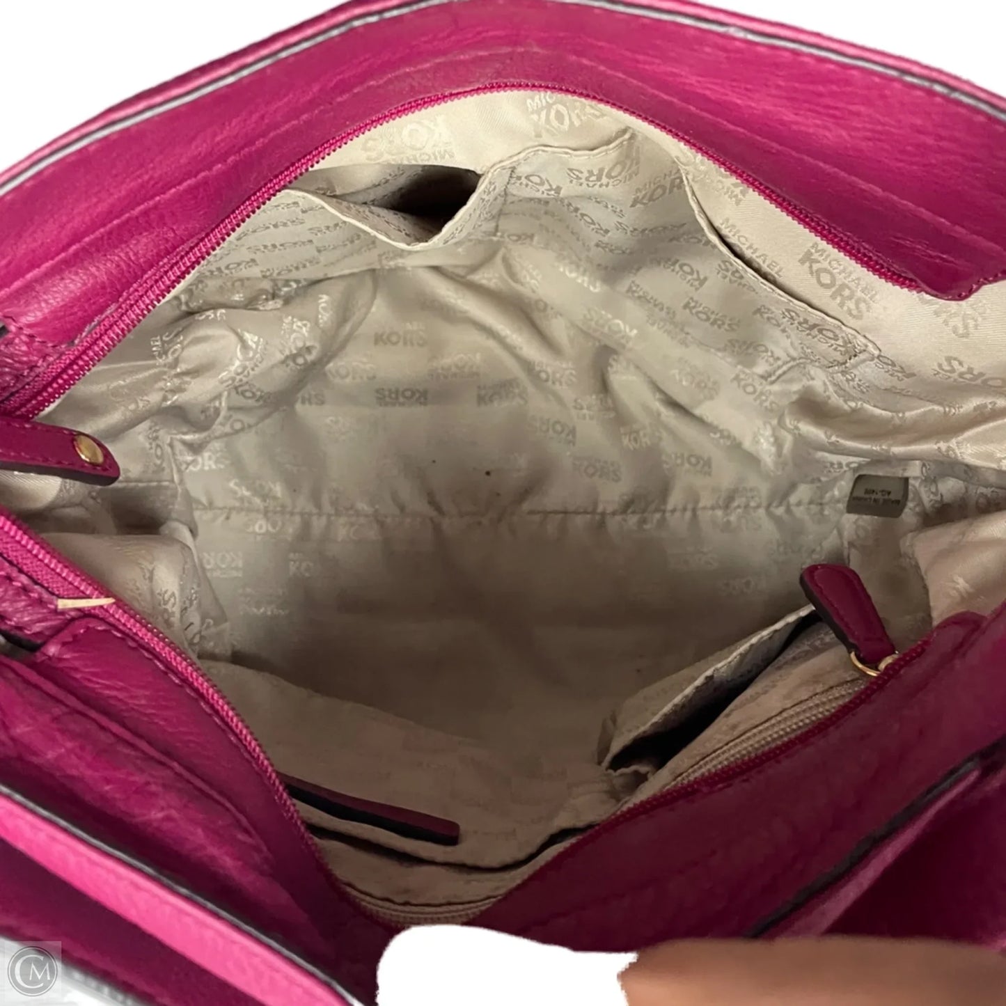 Handbag Designer By Michael Kors, Size: Medium