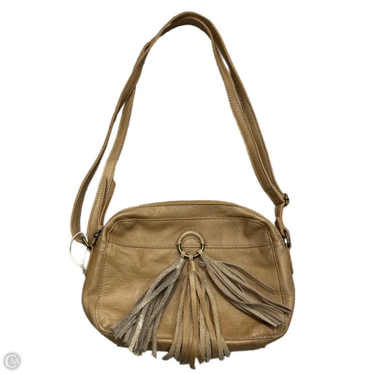 Crossbody Leather By Pieces, Size: Small