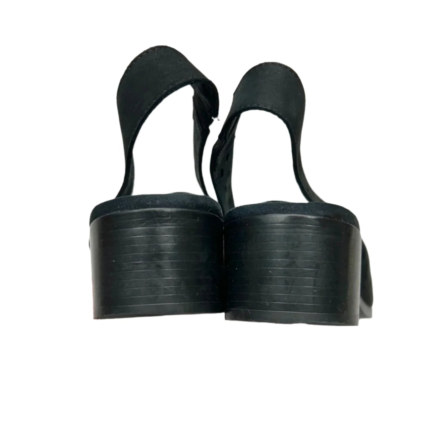 Sandals Heels Block By Munro In Black, Size: 9