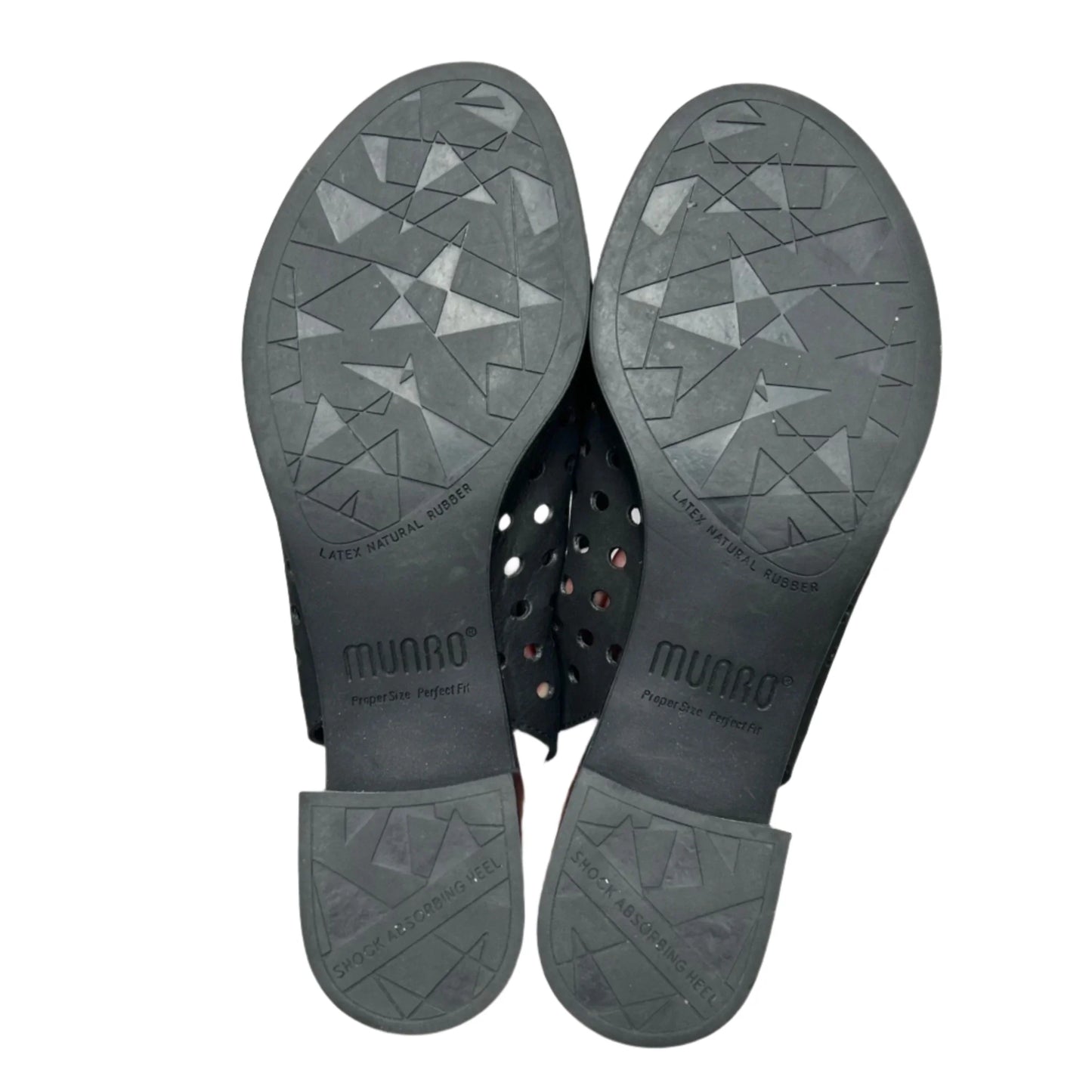 Sandals Heels Block By Munro In Black, Size: 9