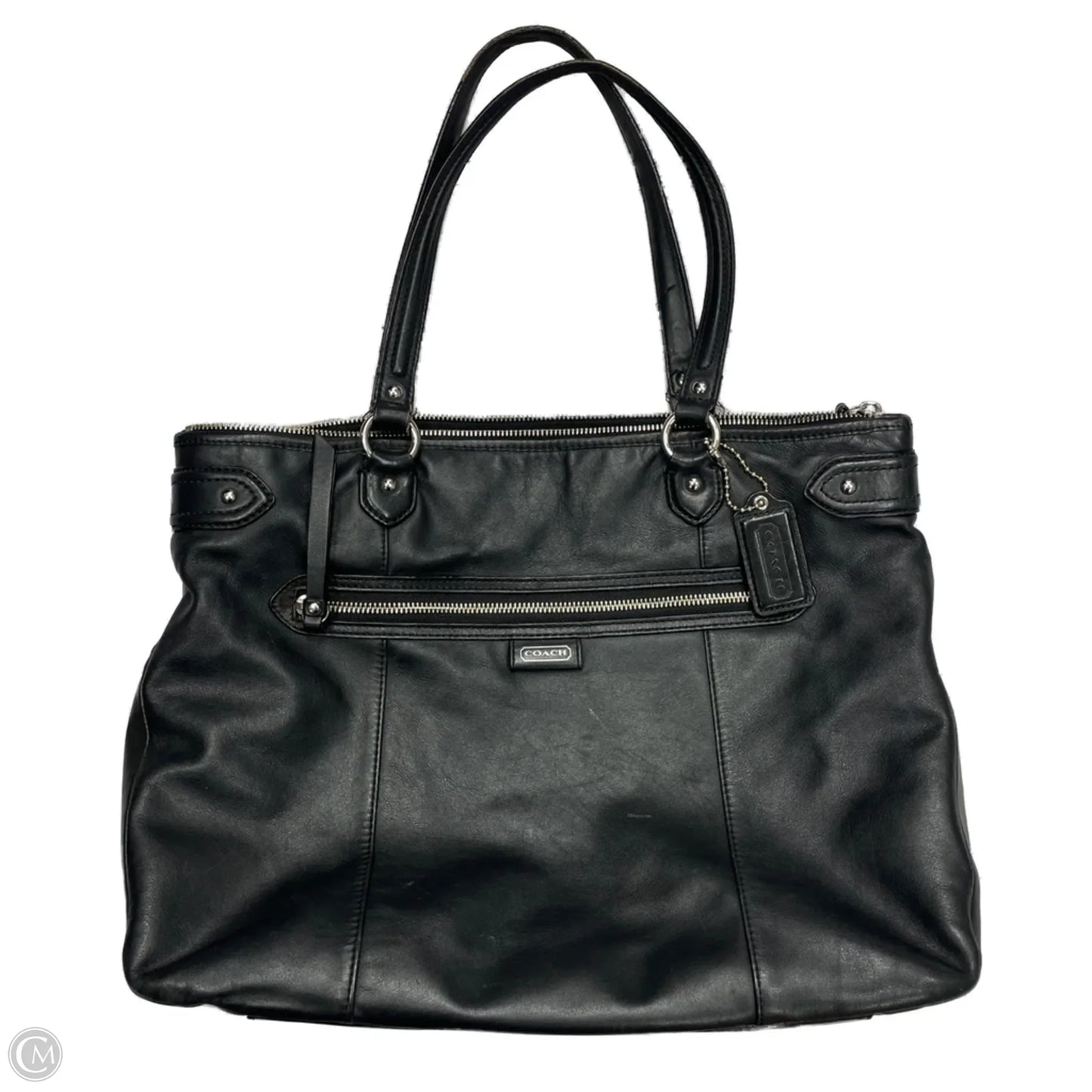 Handbag Designer By Coach, Size: Large