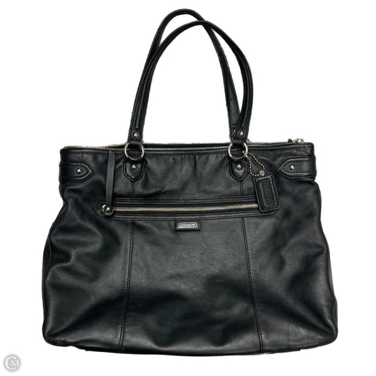 Handbag Designer By Coach, Size: Large