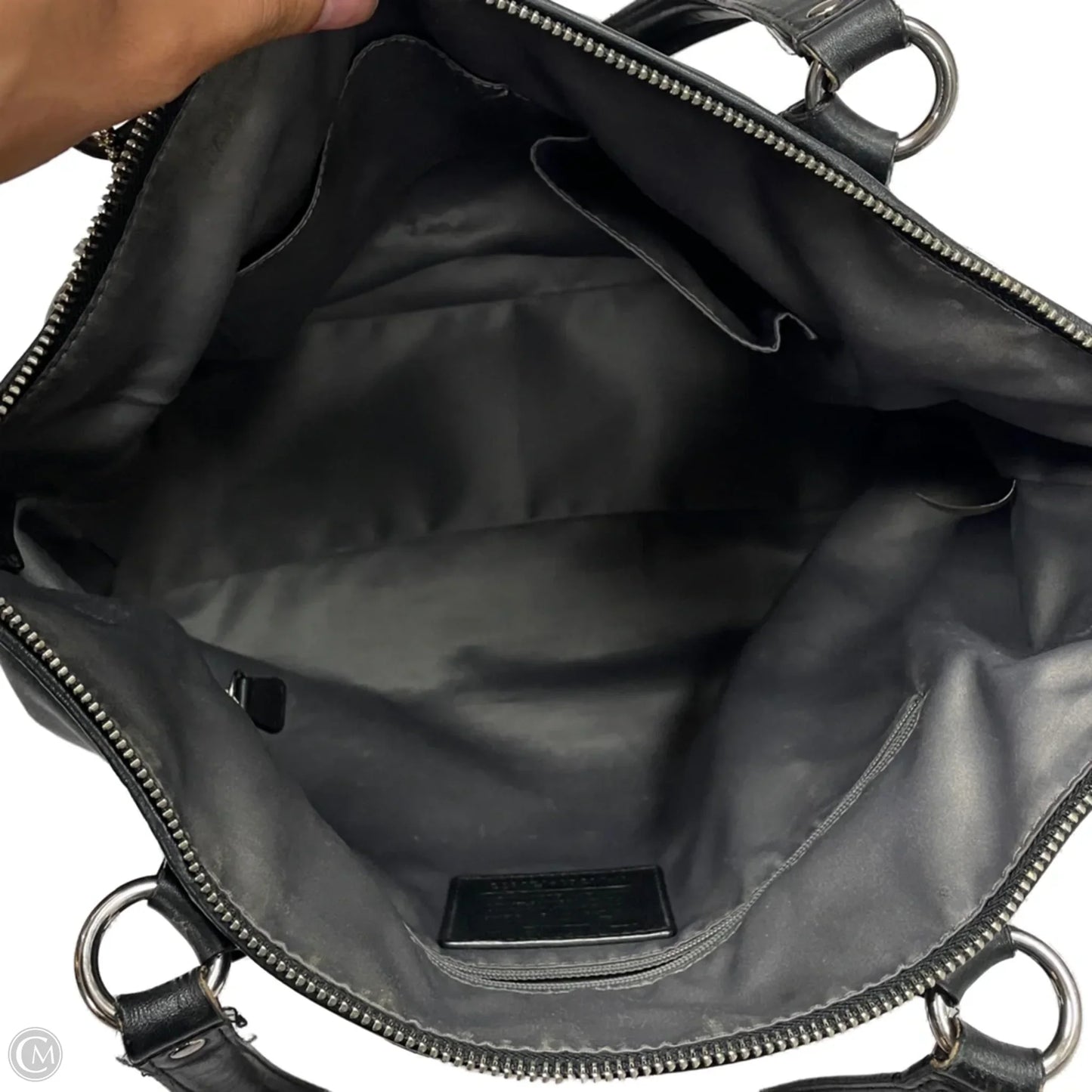 Handbag Designer By Coach, Size: Large