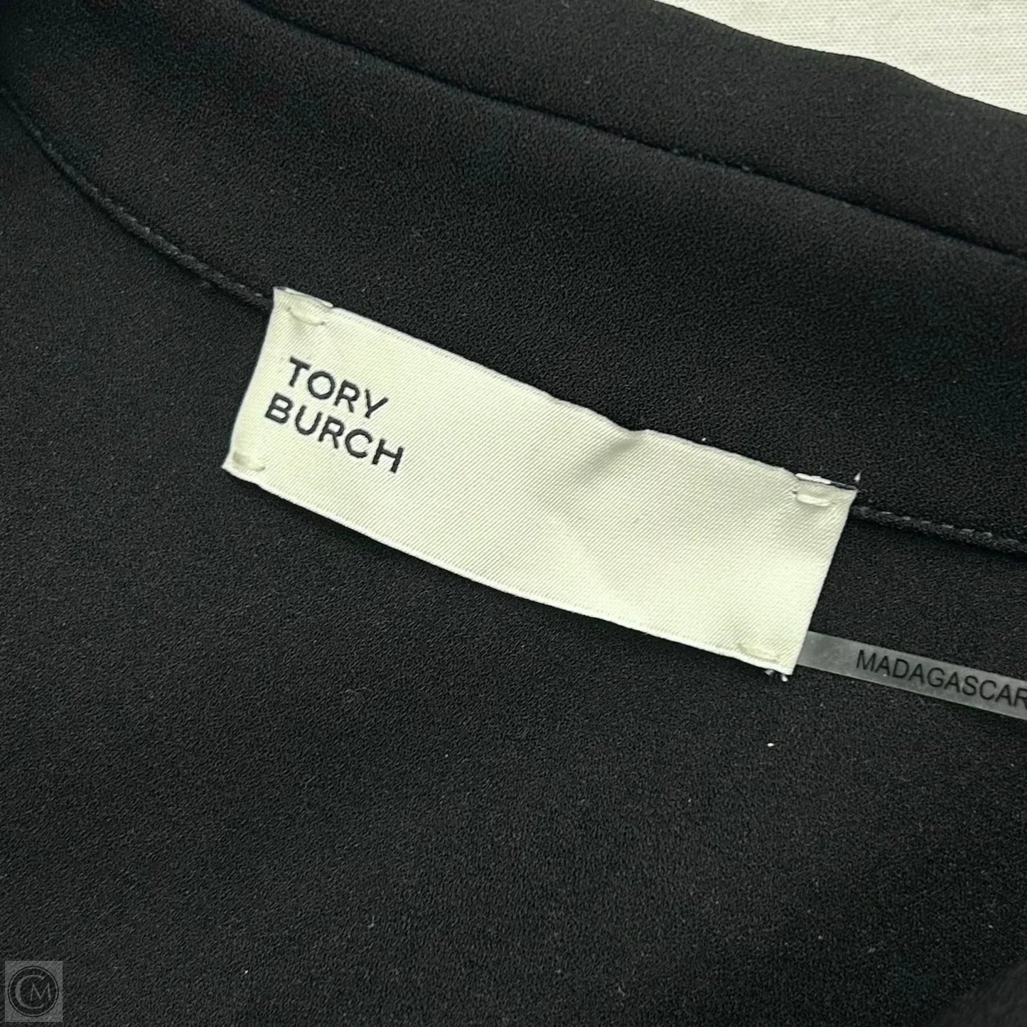 Dress Designer By Tory Burch In Black, Size: S