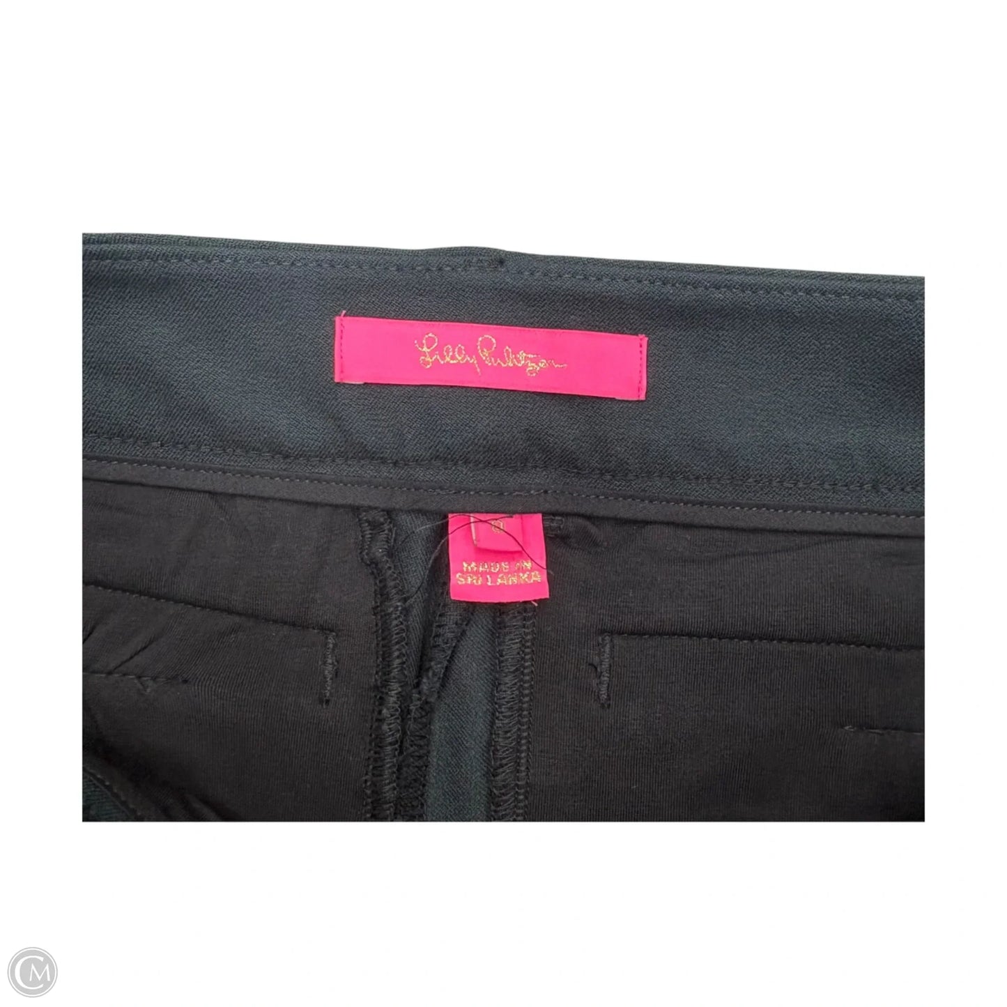 Shorts Designer By Lilly Pulitzer In Black, Size: 0