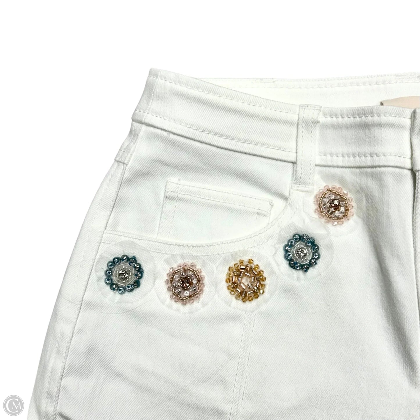 Shorts By Cinq A Sept In White, Size: 2