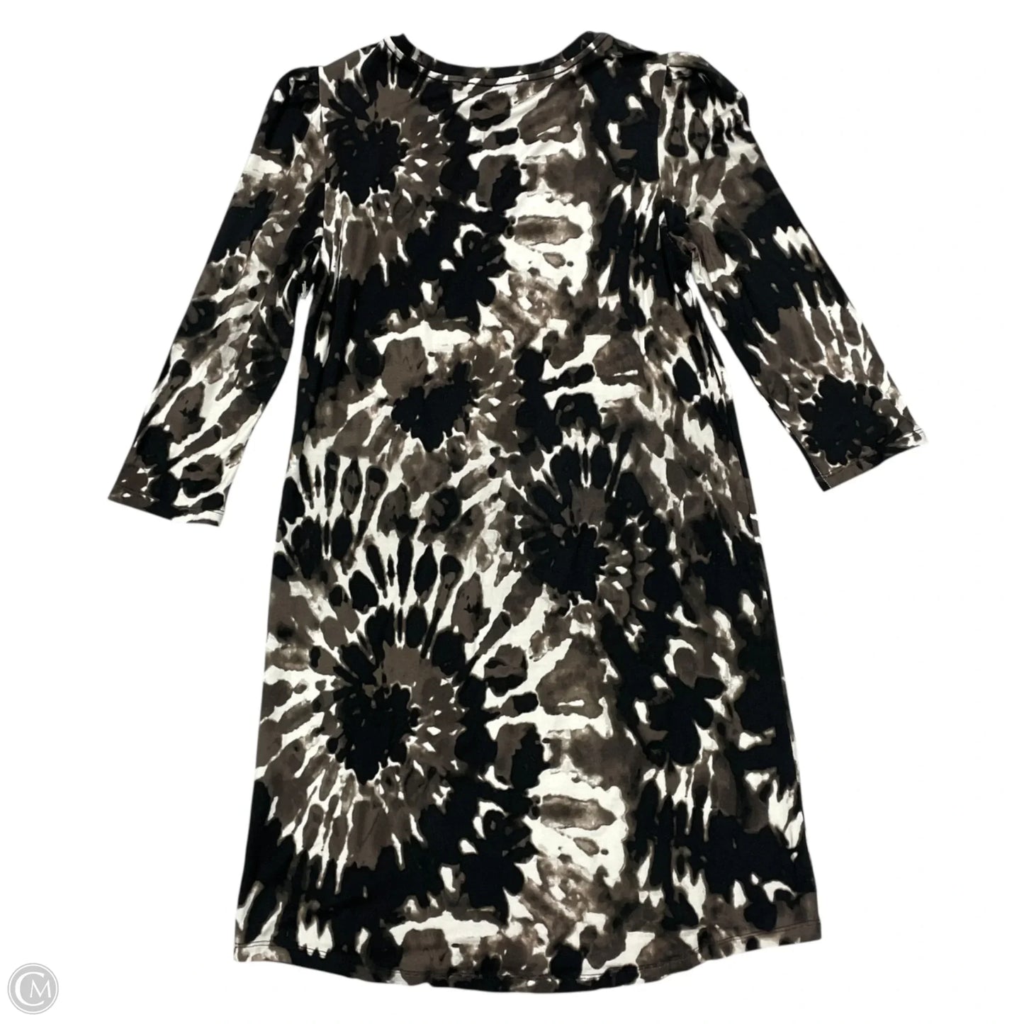 Dress Casual Short By Tart In Brown & White, Size: M