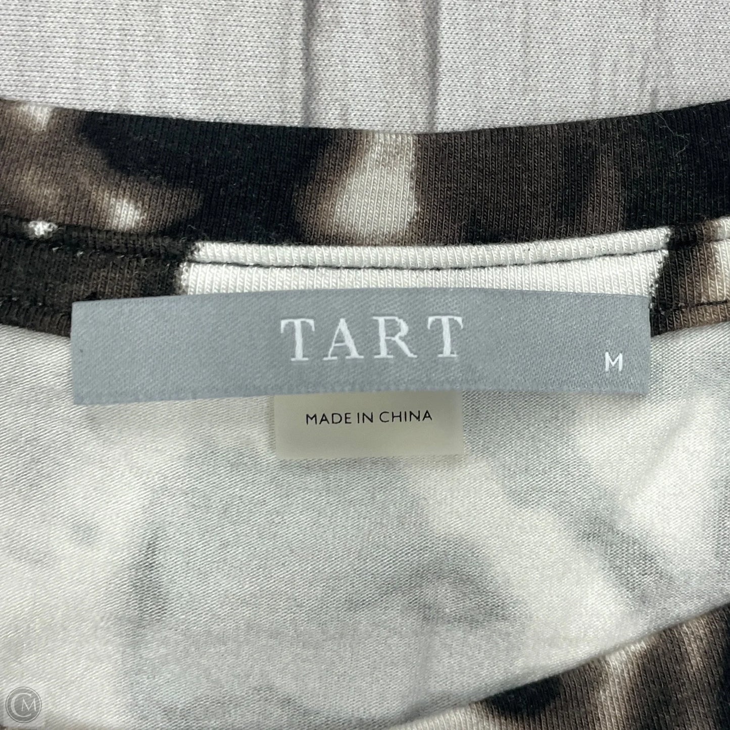 Dress Casual Short By Tart In Brown & White, Size: M