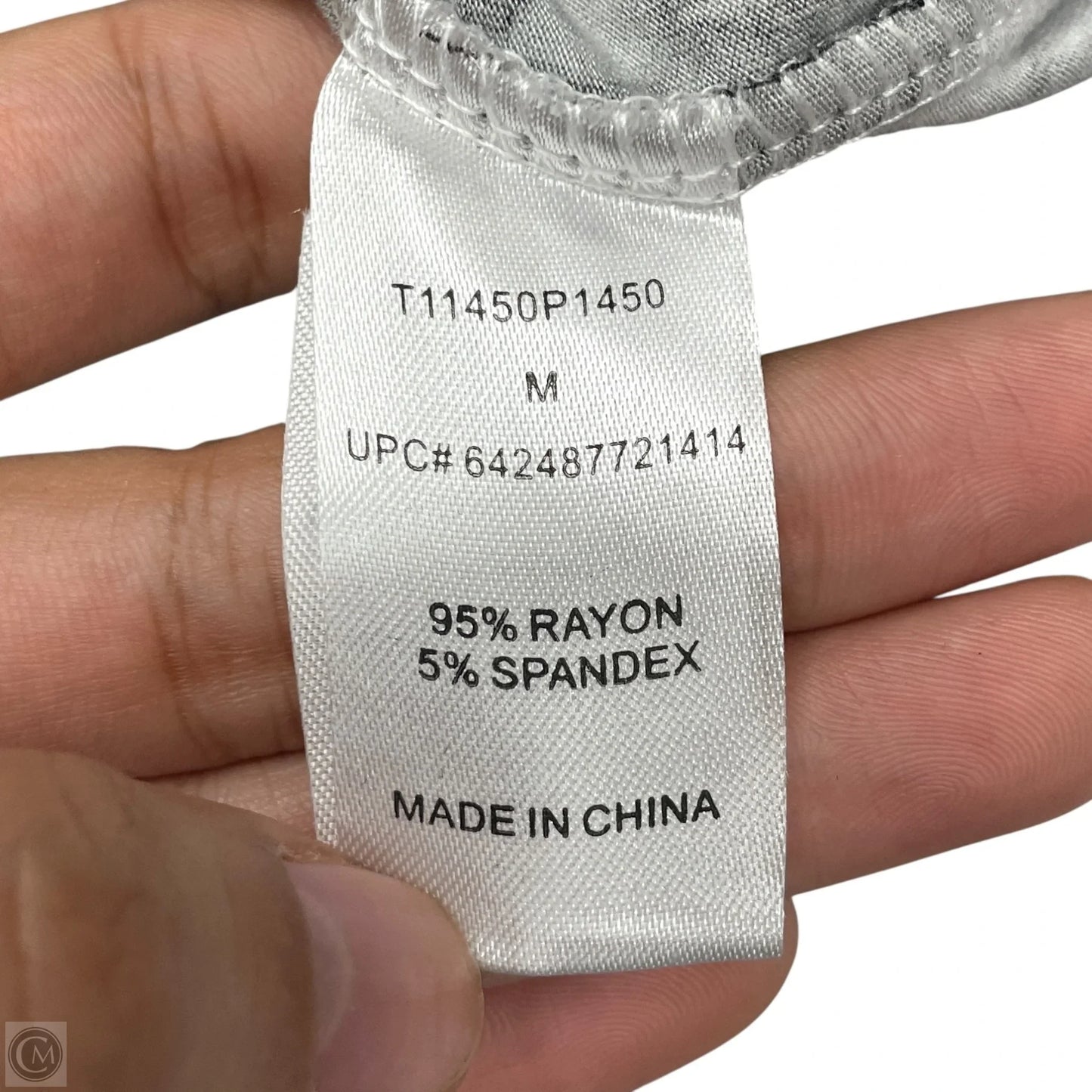 Dress Casual Short By Tart In Brown & White, Size: M