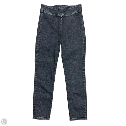 Jeans Skinny By Frame In Black Denim, Size: 2