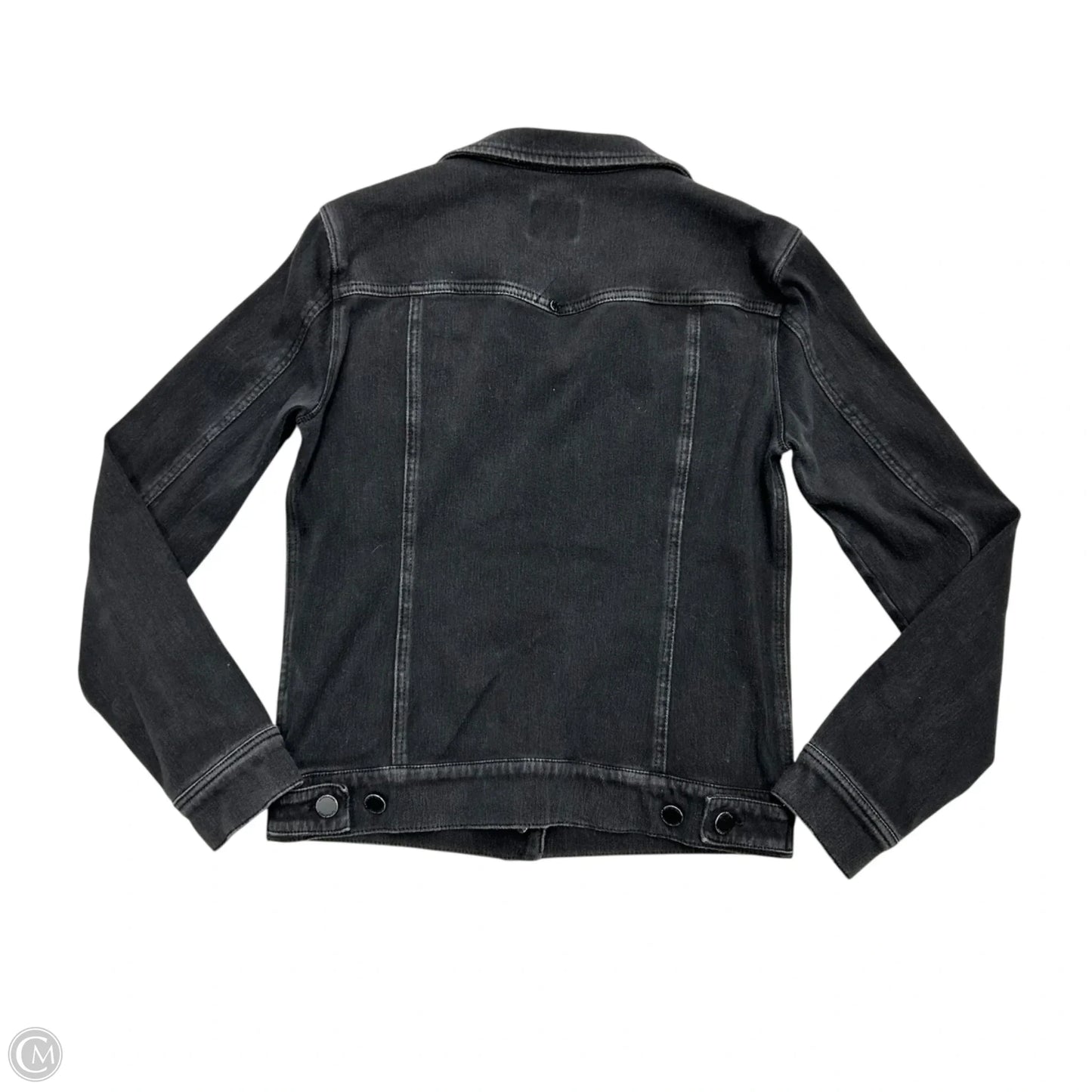 Jacket Denim By Liverpool In Black, Size: Mp