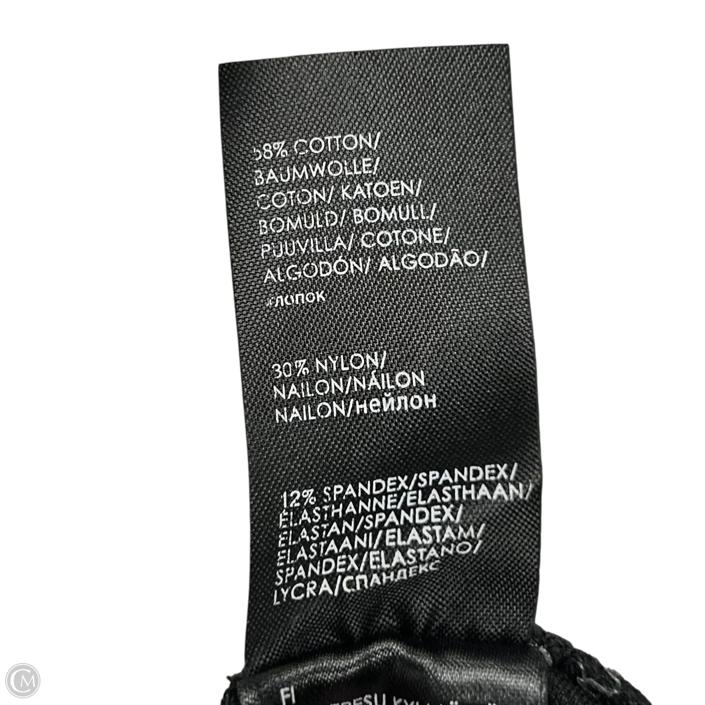 Jacket Denim By Liverpool In Black, Size: Mp