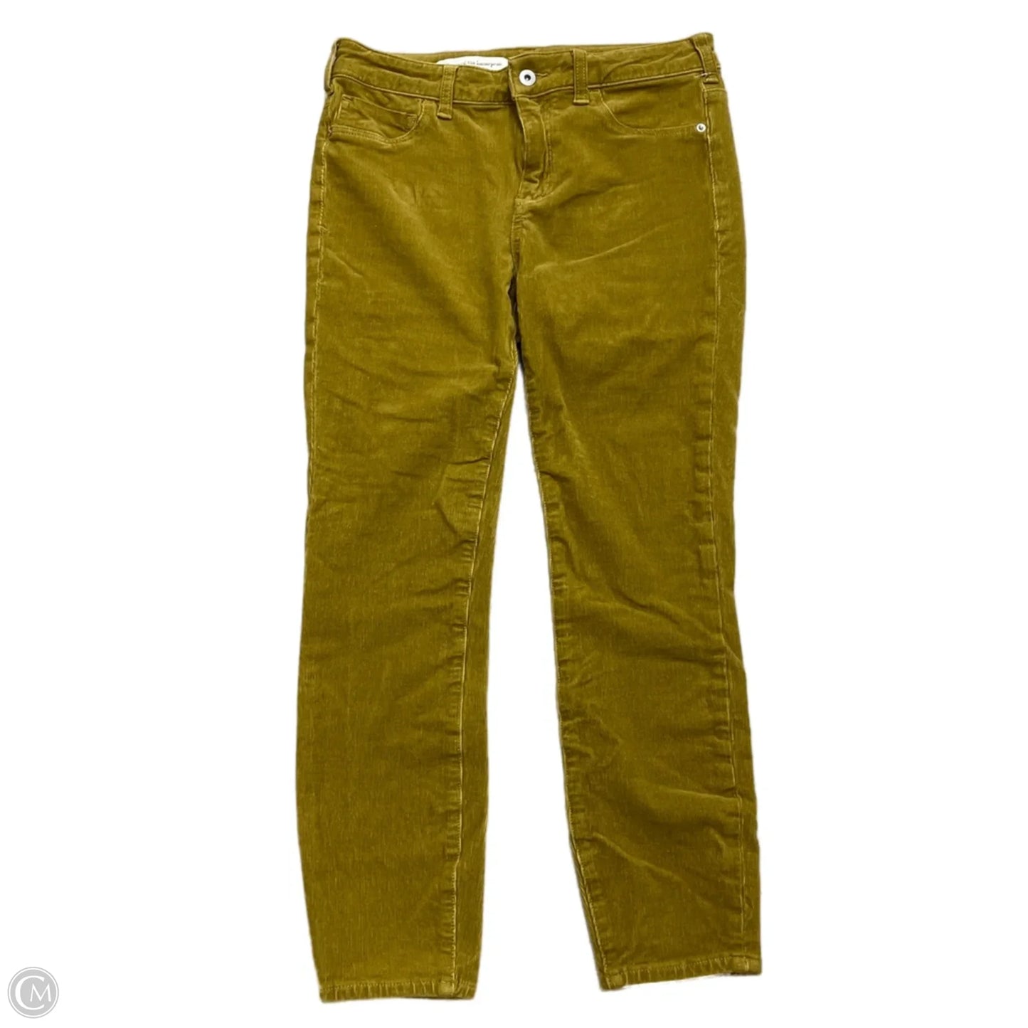 Pants Corduroy By Pilcro In Gold, Size: 4