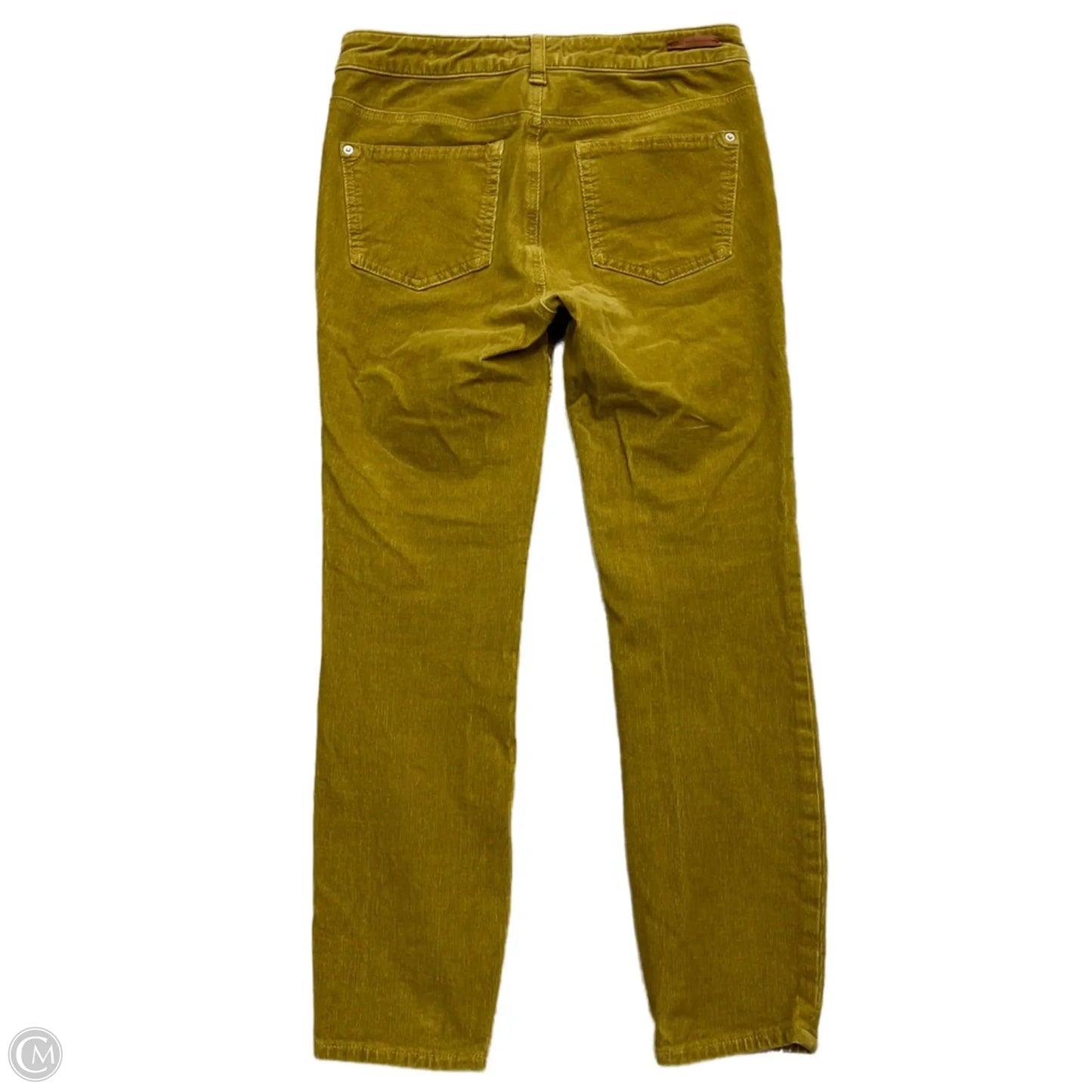 Pants Corduroy By Pilcro In Gold, Size: 4