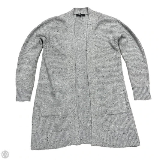 Sweater Cardigan By Chloe + Jasmine In Grey, Size: M