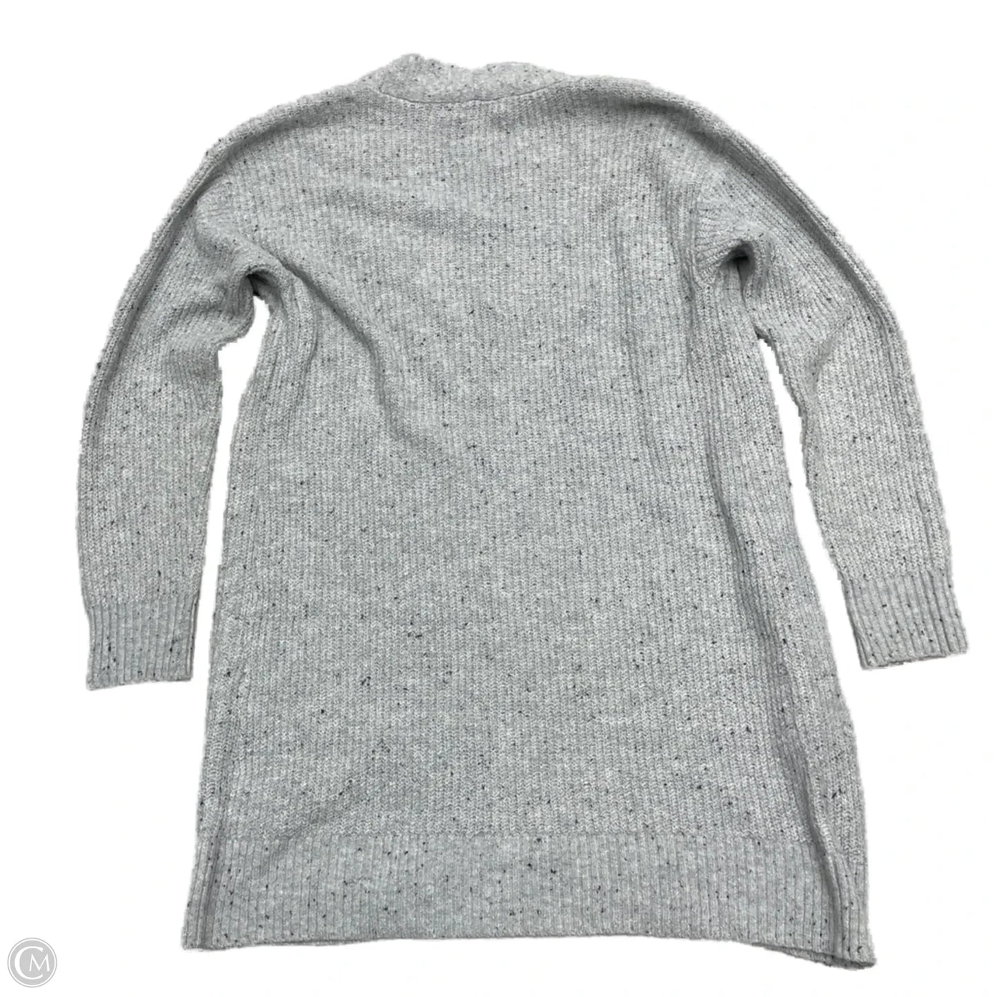 Sweater Cardigan By Chloe + Jasmine In Grey, Size: M