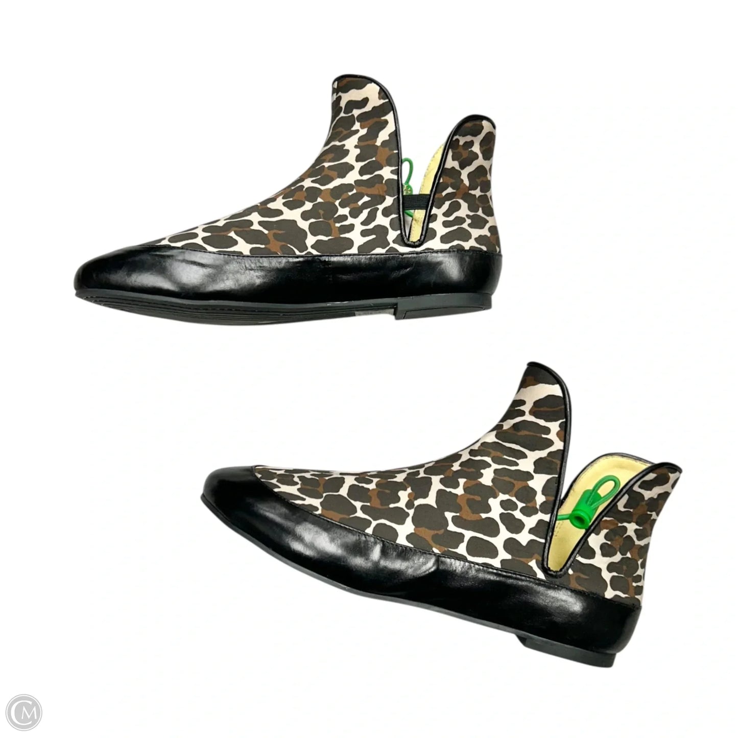 Boots Designer By Tory Burch In Leopard Print, Size: 9