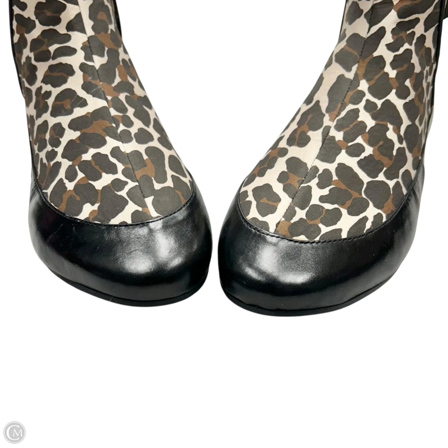 Boots Designer By Tory Burch In Leopard Print, Size: 9