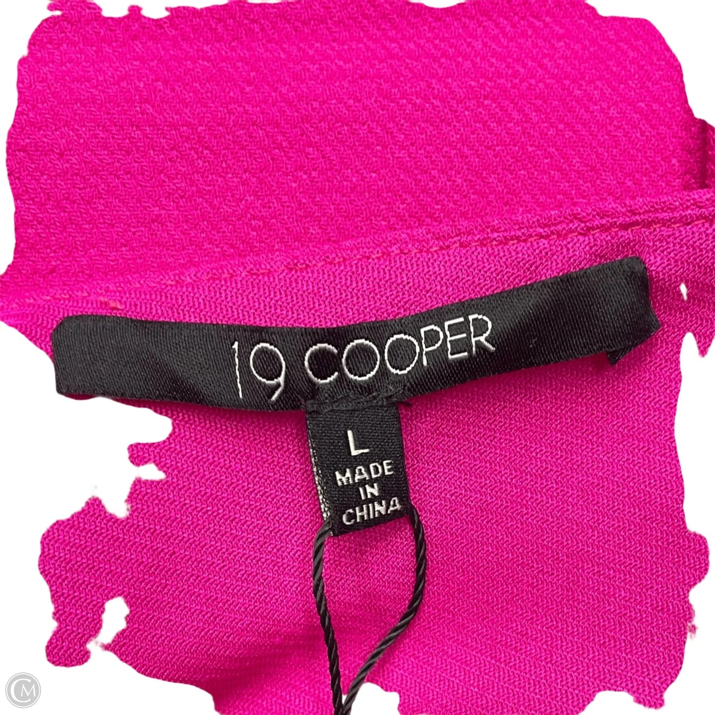 Dress Party Short By 19 Cooper In Pink, Size: L