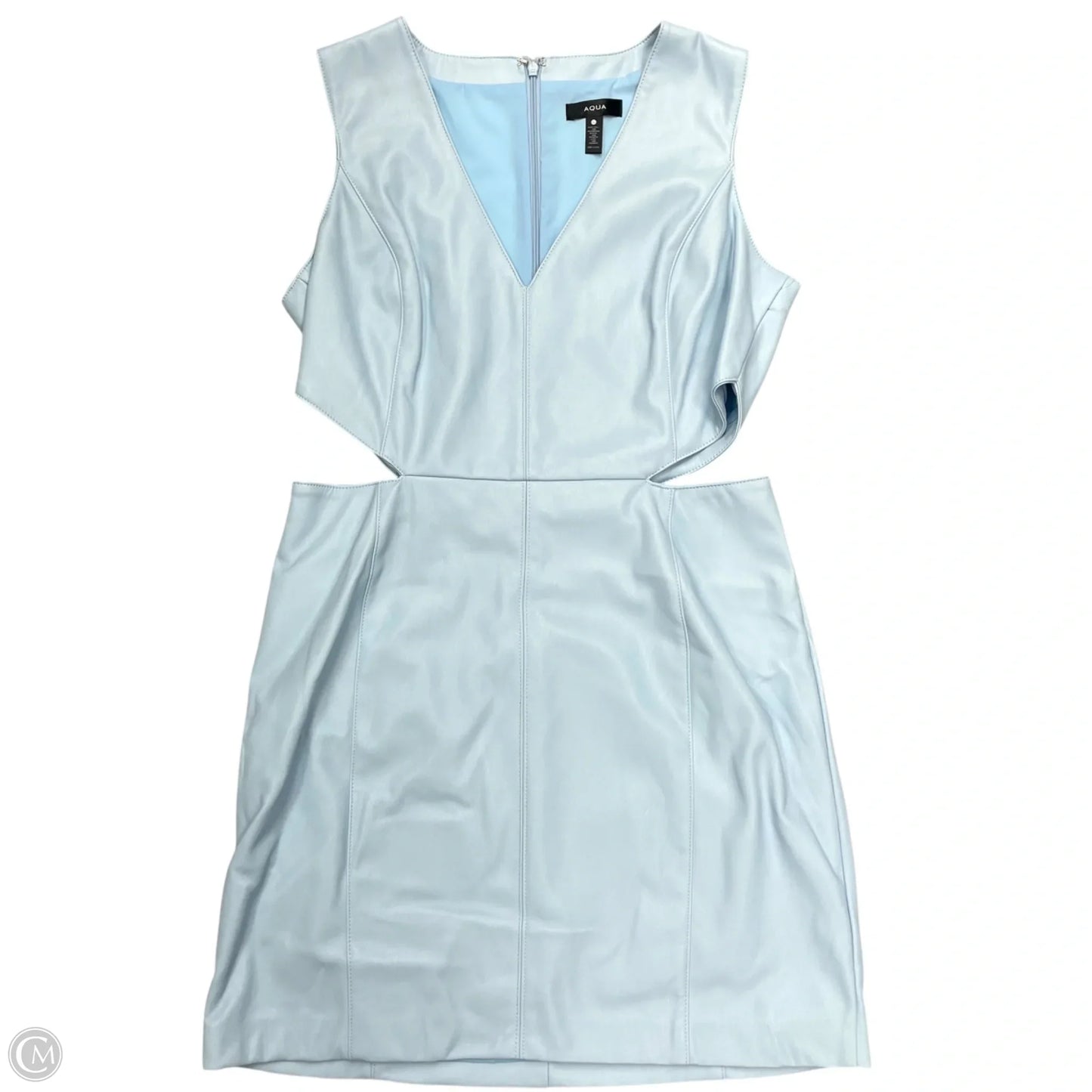 Dress Party Short By Aqua In Blue, Size: L