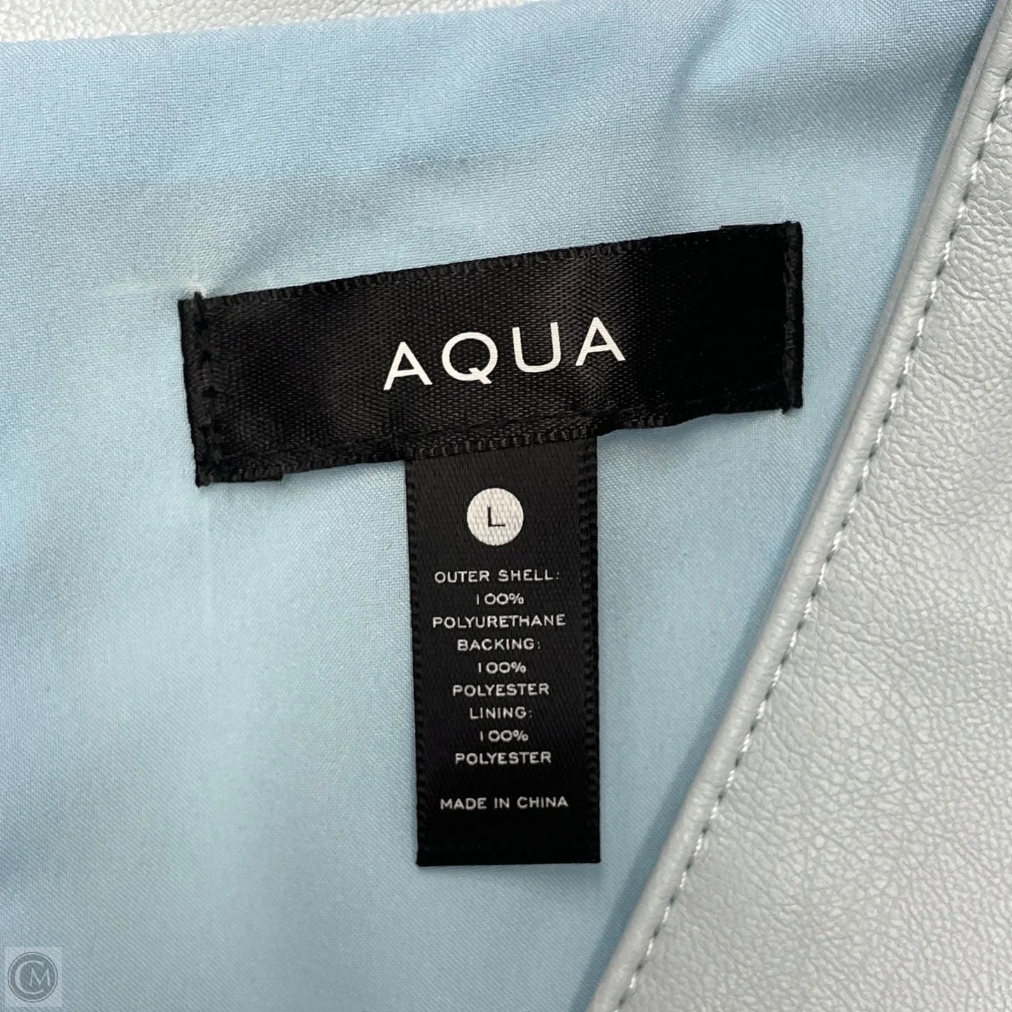 Dress Party Short By Aqua In Blue, Size: L