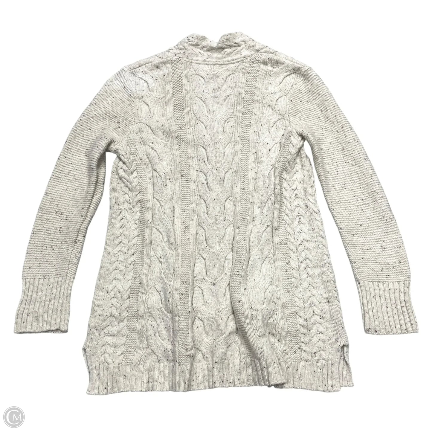 Sweater Cardigan By J. Jill In Cream, Size: Xs