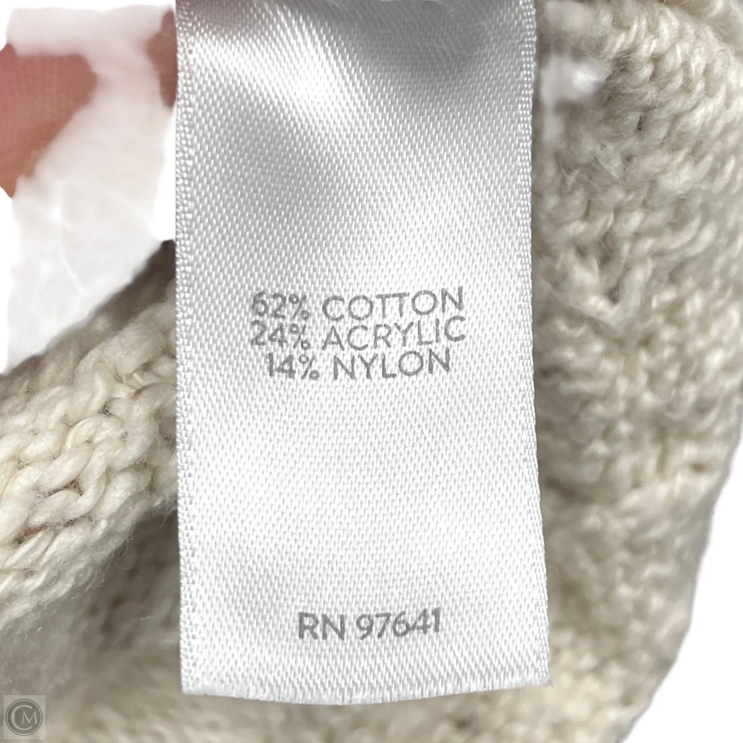 Sweater Cardigan By J. Jill In Cream, Size: Xs