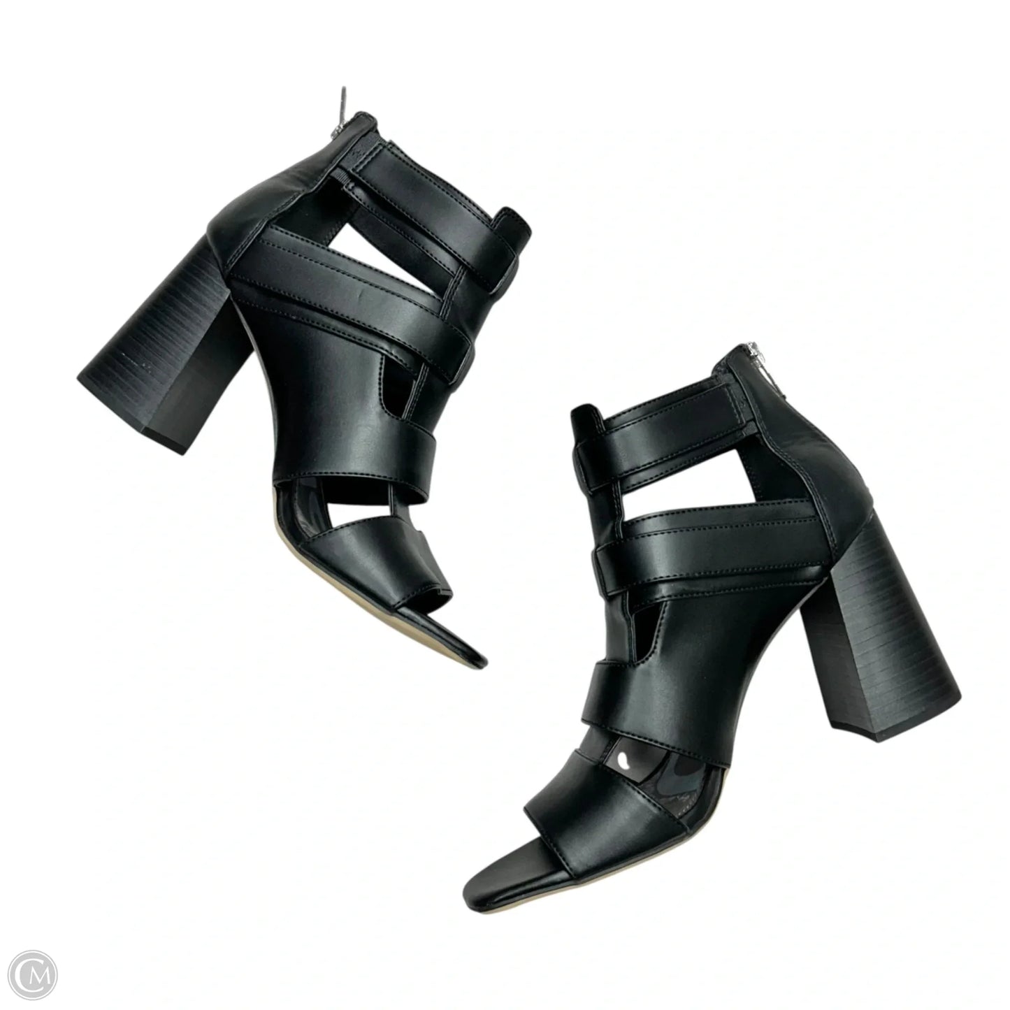 Shoes Heels Block By Sam Edelman In Black, Size: 11