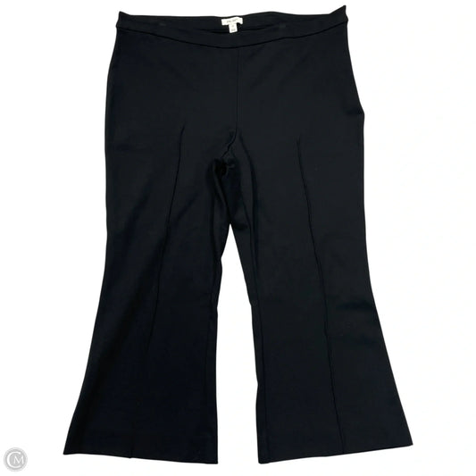 Pants Dress By On 34th In Black, Size: 1x