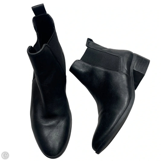 Boots Ankle Heels By Steve Madden In Black, Size: 7