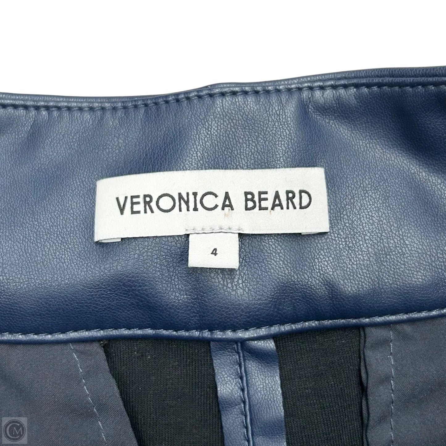 Shorts By Veronica Beard In Navy, Size: 4