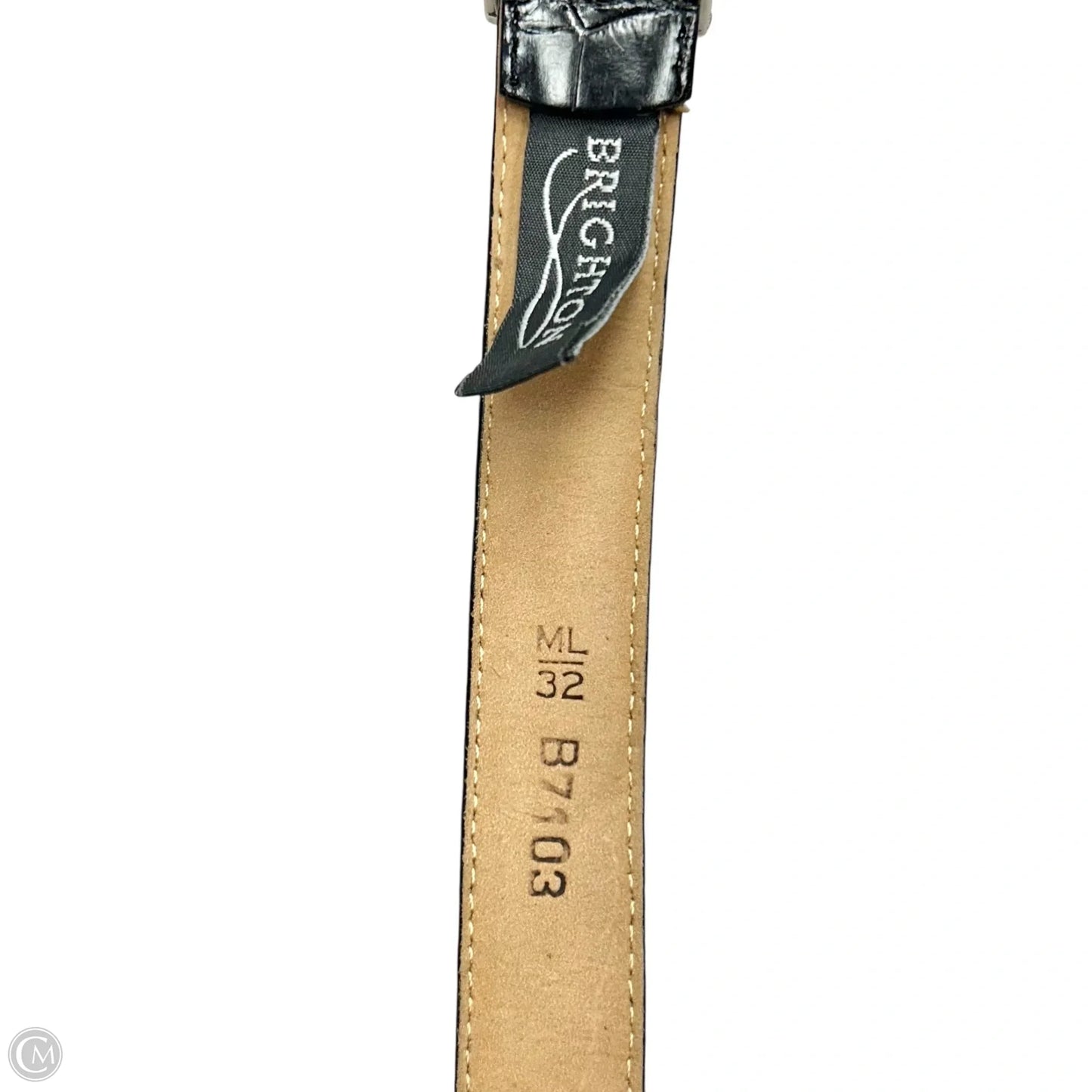 Belt Leather By Brighton, Size: M/L