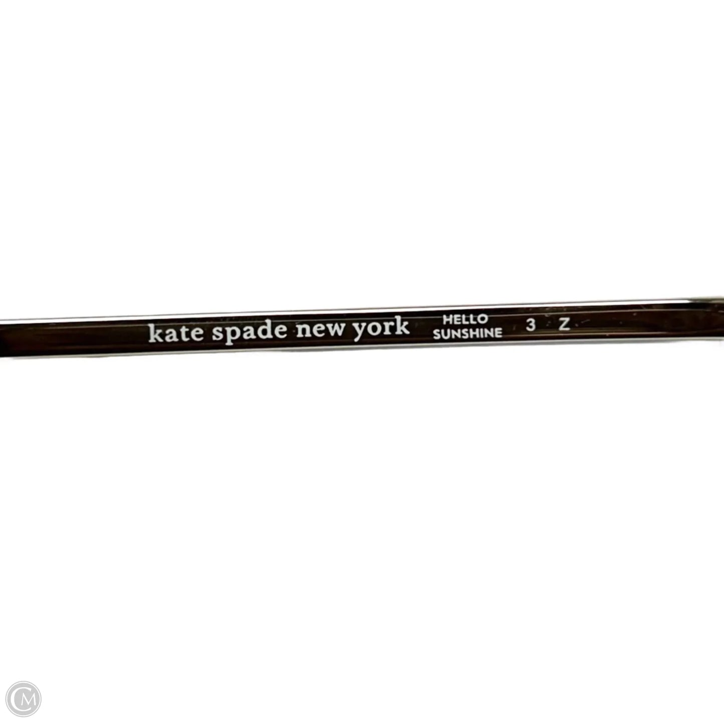 Sunglasses Designer By Kate Spade