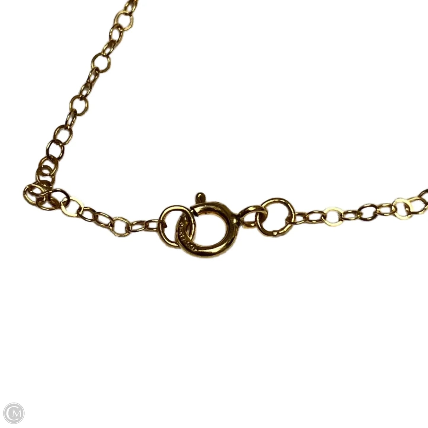 Necklace Sterling Silver 14k