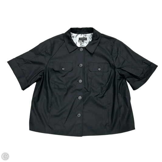 Jacket Other By Talbots In Black, Size: 1x
