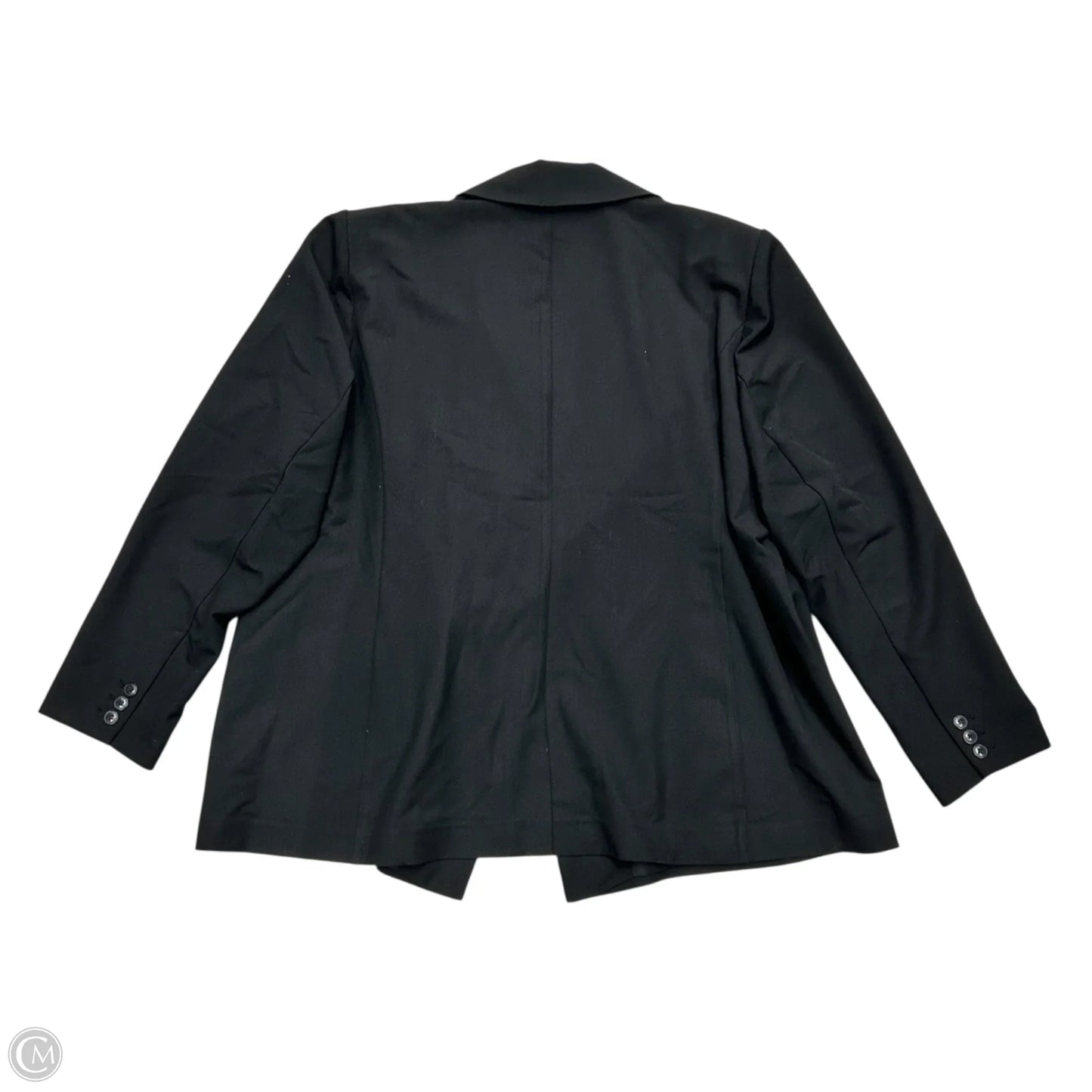 Blazer By Lane Bryant In Black, Size: 4x