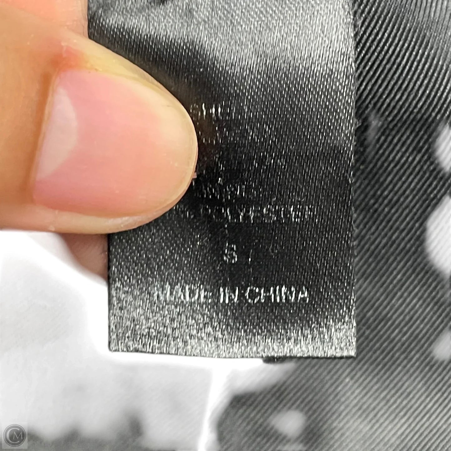 Coat Peacoat By Moda Intl In Black, Size: S