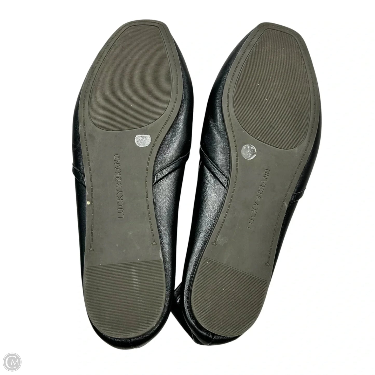 Shoes Flats By Lucky Brand In Black, Size: 9.5
