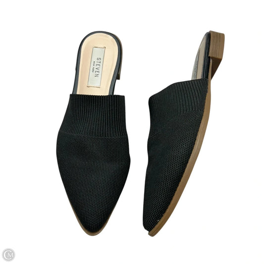 Shoes Flats By Steve Madden In Black, Size: 7.5