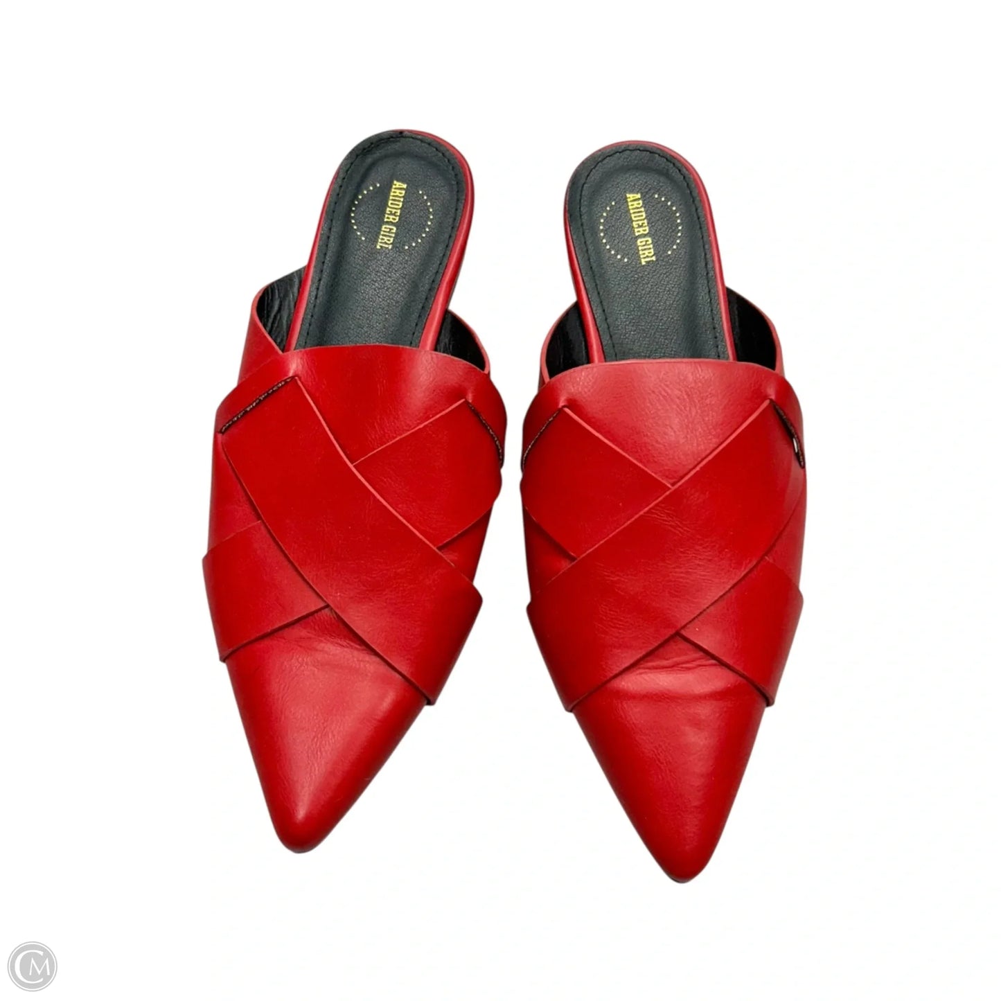 Shoes Flats By Arider Girl In Red, Size: 7.5